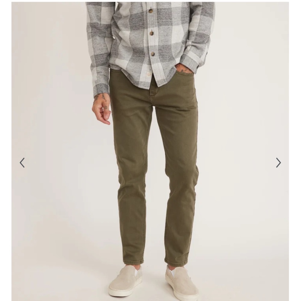 Marine Layer Slim Pant 32-30